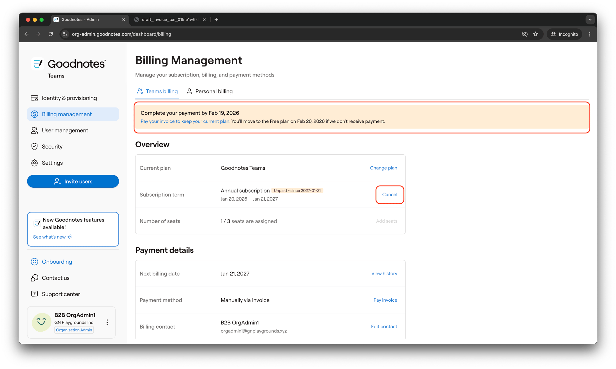 How to: Alter your Invoice